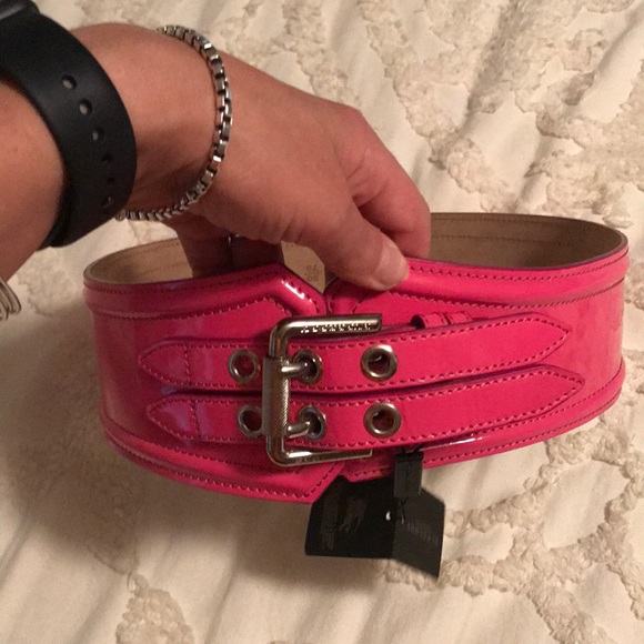 burberry waist belt